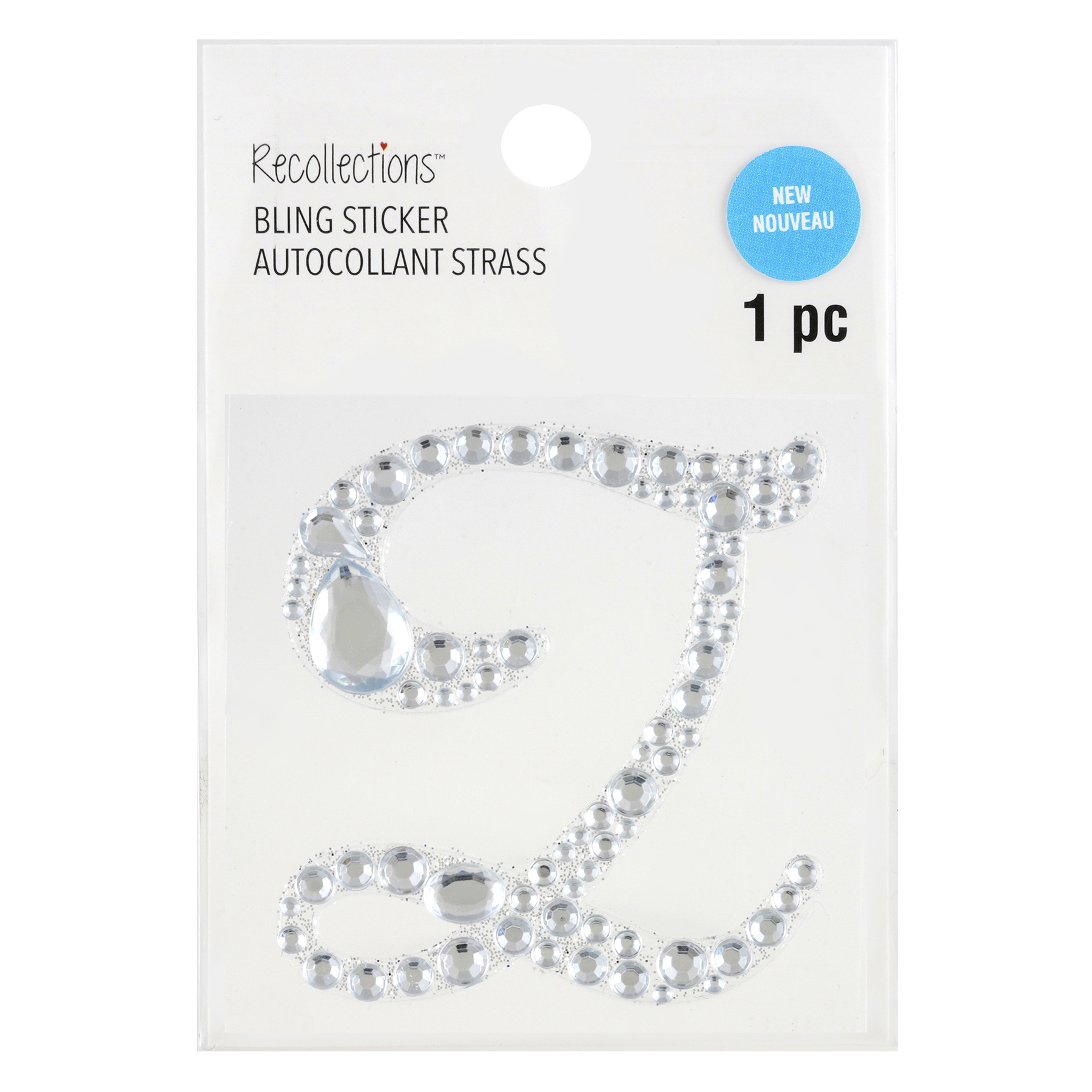 Bling Alphabet Letter Sticker by Recollections™